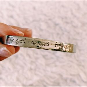 Samantha Faye Silver Bracelet